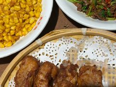 金牌蒜香排骨-天下客饭店(中山路店)