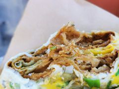 招牌双蛋煎饼-大华煎饼(交道口北剪子巷店)