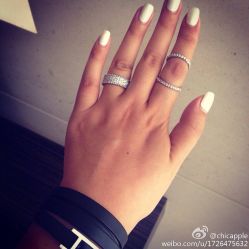-手牵手美甲