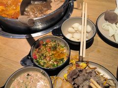 -谭三娘鲜切牛肉自助火锅(k11购物中心店)