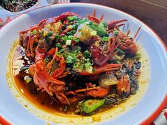 -地摊风云龙虾烧烤铺(裕民店)