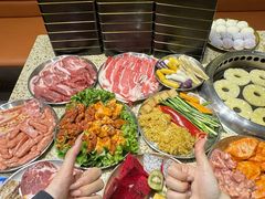 -姜胖胖首尔自助烤肉·街头小吃大排档(国瑞中心店)