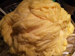 芒果绵绵冰-左庭右院鲜牛肉火锅(新梅广场店)