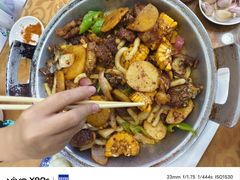 -尕西木老春台东乡手抓美食