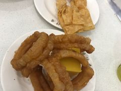 焦圈-老磁器口豆汁店(天坛店)