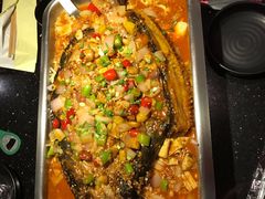 -鸣记脆皮烤鱼·海鲜烤鱼(亿合城店)