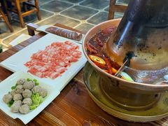 -老北京涮羊肉炭火蛙锅(方塔街店)