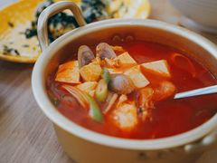 豆腐汤-Woolee韩食堂·韩式家庭料理