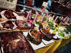 -乔家小院•本地小海鲜•非遗驴肉(万年泉路店)
