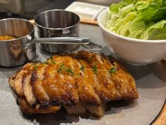 猪颈肉-小大董·烤鸭(王府井apm店)