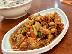 香油田鸡-老杨饭店(万科里店)