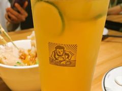 百香柠檬茶-太二酸菜鱼(福州泰禾店)