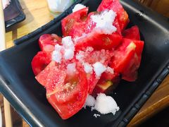 西红柿拌糖-草原塞蛮羊火锅城(港湾店)