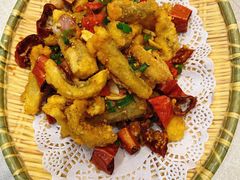 椒盐豆腐鱼-苏启渔港(云南北路店)