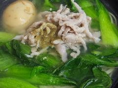 肉丝菜汤阳春面-凯丽上海阳春面馆(德仁里店)