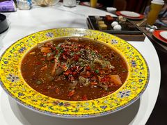 -皇城根·鲁菜济南菜·吊炉烤鸭·炒鸡鱼头(济南旗舰店)
