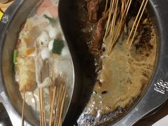 鸳鸯锅底-袁记串串香(西安路店)