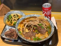 五香牛肉牛肚双拼嗦螺粉-笋爷高汤嗦螺粉·螺蛳粉(上社店)