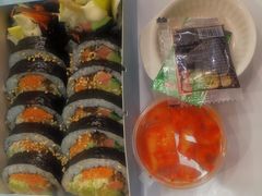 -贞姬紫菜包饭(金泰广场店)