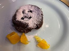 lava cake熔岩巧克力流心蛋糕-BOLLO意大利餐厅(龙山万物工场店)
