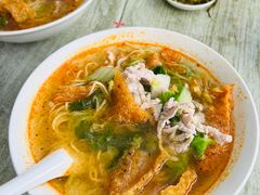 皮肚肉丝面-老太皮肚面