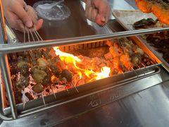 -老广烧烤(骆驼山康馨园店)