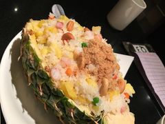 菠萝油条虾-鹿港小镇(悠唐店)