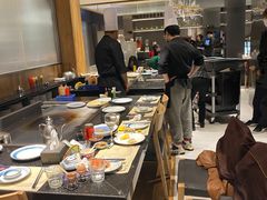 自助取餐区-大渔铁板烧(万象城店)