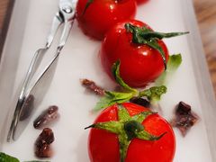 番茄脆脆沙拉-小大董·烤鸭(王府井apm店)