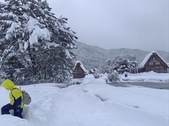 -白川乡与五箇山的合掌构造村落
