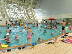 -广西体育中心-游泳馆