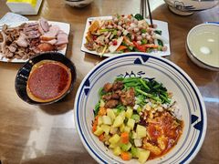 -秦君宝手擀菠菜面(金花路店)
