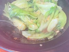 虾酱生菜煲-誉八仙酒楼(静安大悦城店)