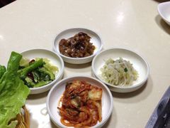 iphone_upload_pic-郑阿姨的家·이모네·韩料&烤肉(武川路店)