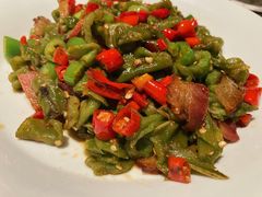 莴笋干炒风干肉-德叔阙里·衢州菜馆(月湖店)