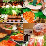 我宣布魔都海鲜自助服务天花板必属京彩臻品