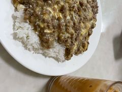 滑蛋牛肉饭-好好滋味茶餐厅