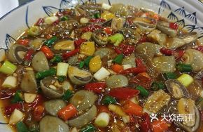 Pickled Pepper Bamboo Fungus Egg