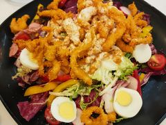 美式鸡肉沙拉-成桂西餐厅·42年的味道(五大道疙瘩楼店)