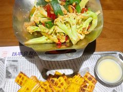 干锅花菜-神府路壹号·海鲜烧烤·砂锅粥·锅物(三坊七巷店)