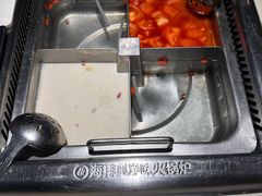 岭南黄猪肚鸡锅底-海底捞火锅(万丰桥店)