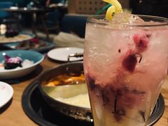缤纷果茶-青瓷火锅料理(西单大悦城店)