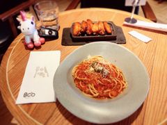 番茄肉酱意面-Bco豆库(星耀天地店)