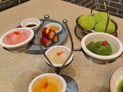 鸡汤四色虾饺-点都德(龙之梦店)