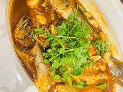 红烧小杂鱼-老淮安·淮安菜(周恩来纪念馆店)