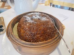 龙眼甜烧白-川香楼酒家