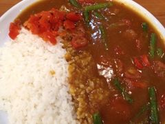 番茄芦笋咖喱饭-CoCo壱番屋(久光百货店)