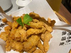 椒盐小酥肉-渔语鱼新川菜Bistro(万象天地店)