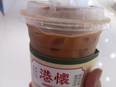 鸳鸯奶茶-港怀·香港地道小吃茶饮(京基100店)