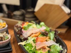 特色刺身沙拉-玄白·炭烤活鳗(上海首店)